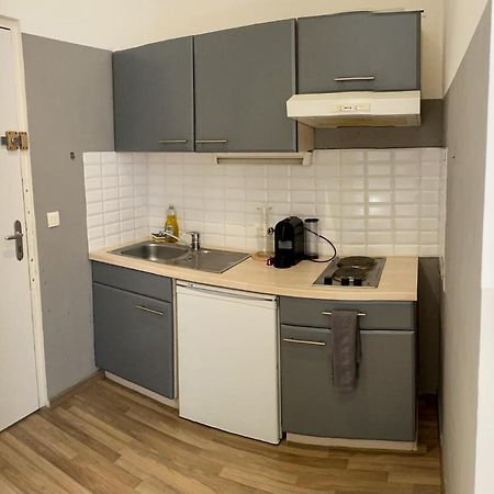 Studio cosy refait à neuf, centre-ville Nizza Esterno foto