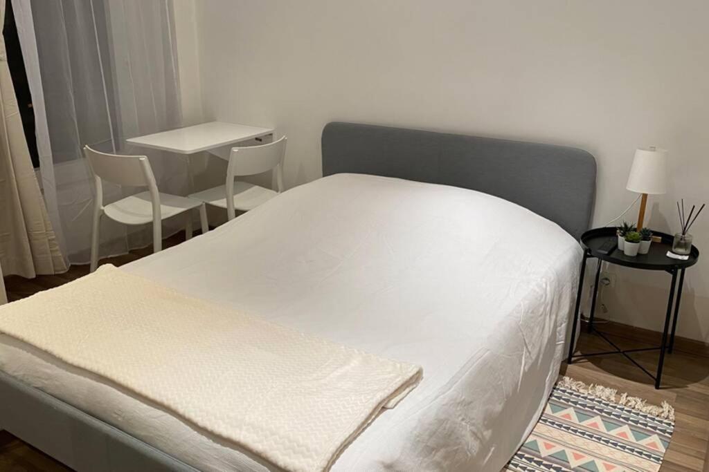 Studio cosy refait à neuf, centre-ville Nizza Esterno foto