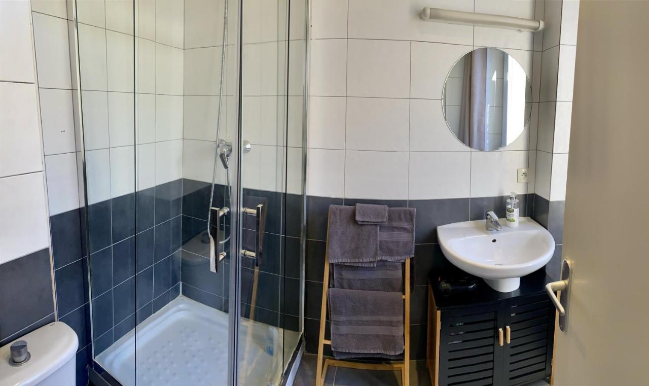 Studio cosy refait à neuf, centre-ville Nizza Esterno foto